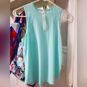 Lululemon Sculpt Tank Size 0 Blue
